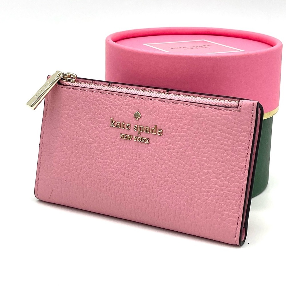 Kate Spade Leila Small Slim Bifold Wallet